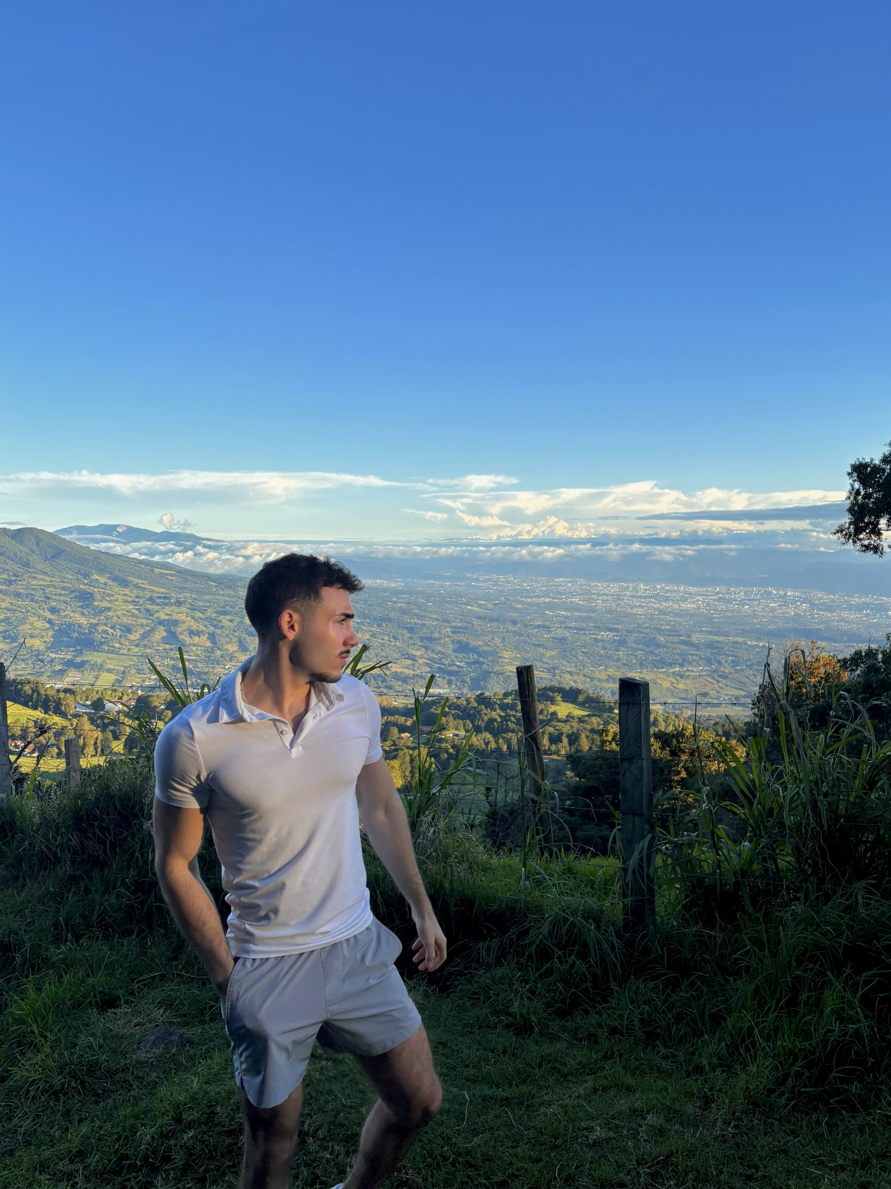 Jacob Roams in Costa Rica on a travel adventure
