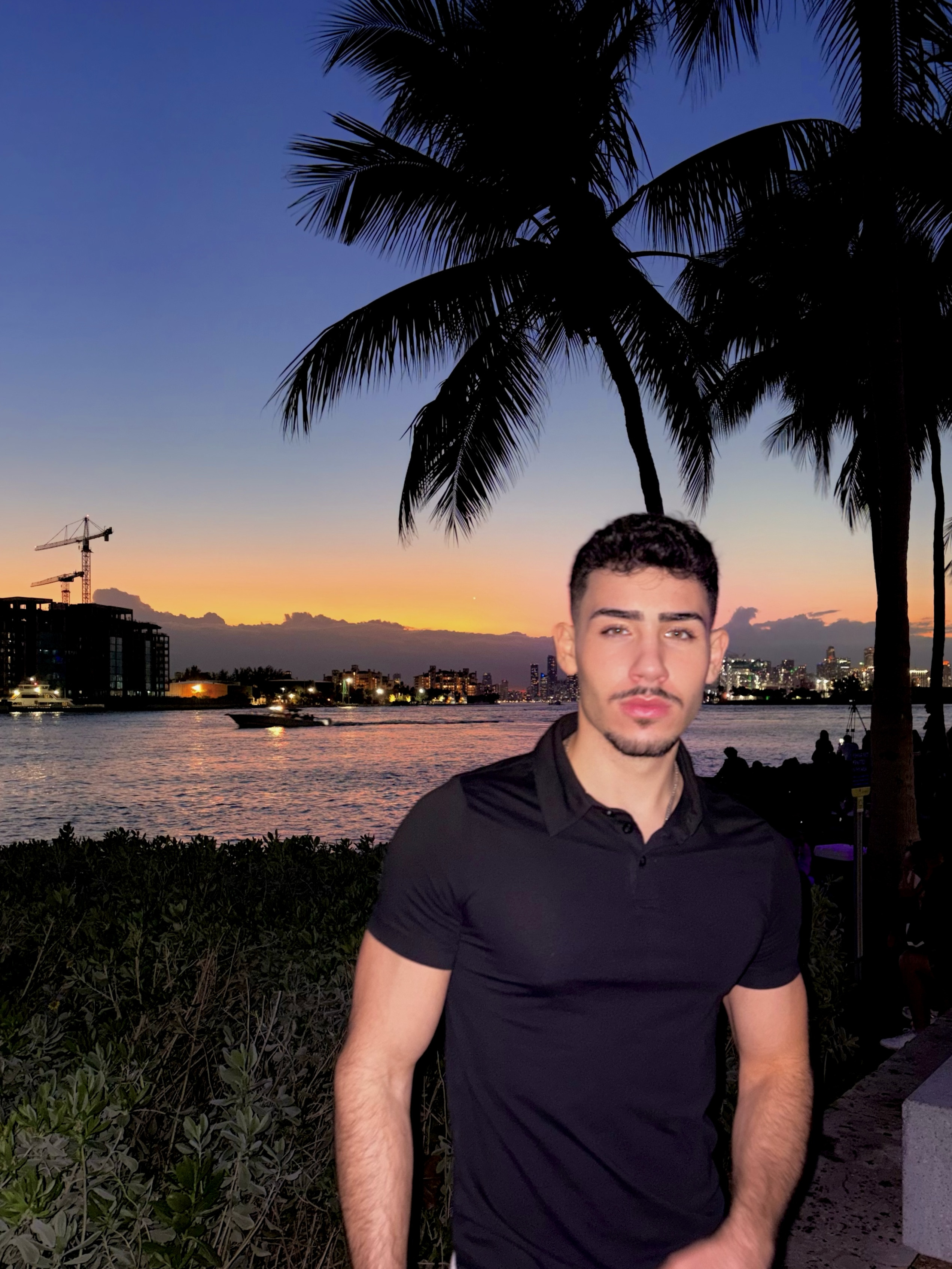 Jacob Roams in Miami, Florida